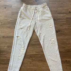Alo Ripped-Style Sweatpants